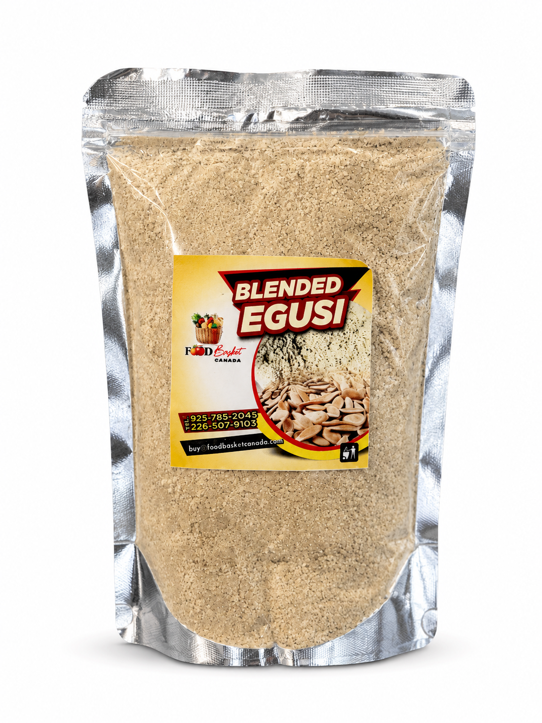 Blended Egusi - FoodBasket African Store Edmonton Alberta Canada Blended Egusi