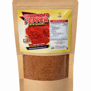 Grounded Pepper (Ata Gigun)