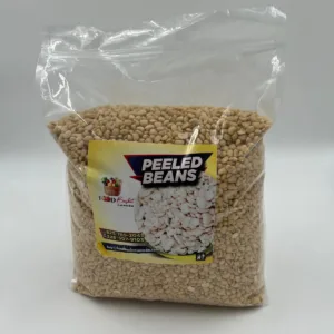 Peeled Beans