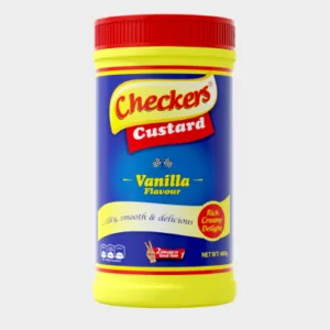 Checkers Custard (Vanilla) - 400g