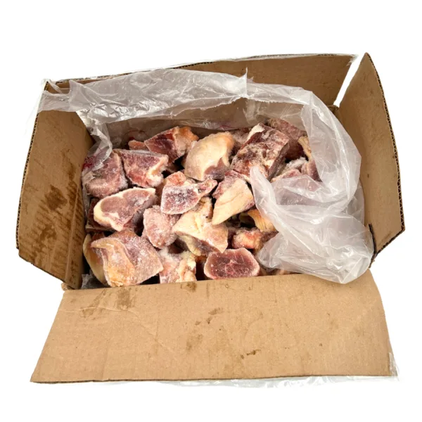 Hard Chicken Leg, Back Attached (Cut)