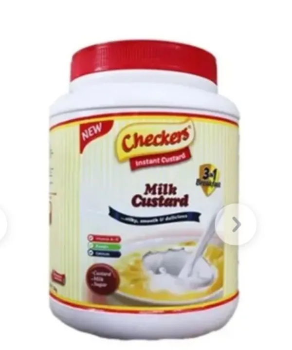 Checkers Custard (Milk)