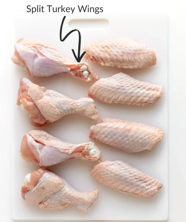 Split Turkey Wings (Naija Style)