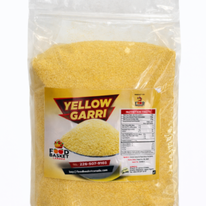 Yellow Garri