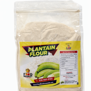 Plantain Flour
