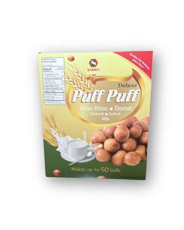 Puff Puff Mix