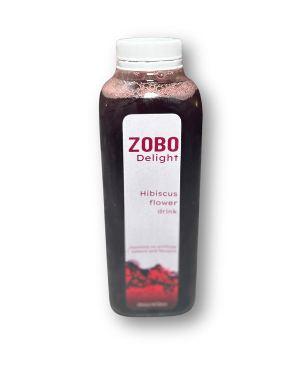 Zobo (Hibiscus Drink)
