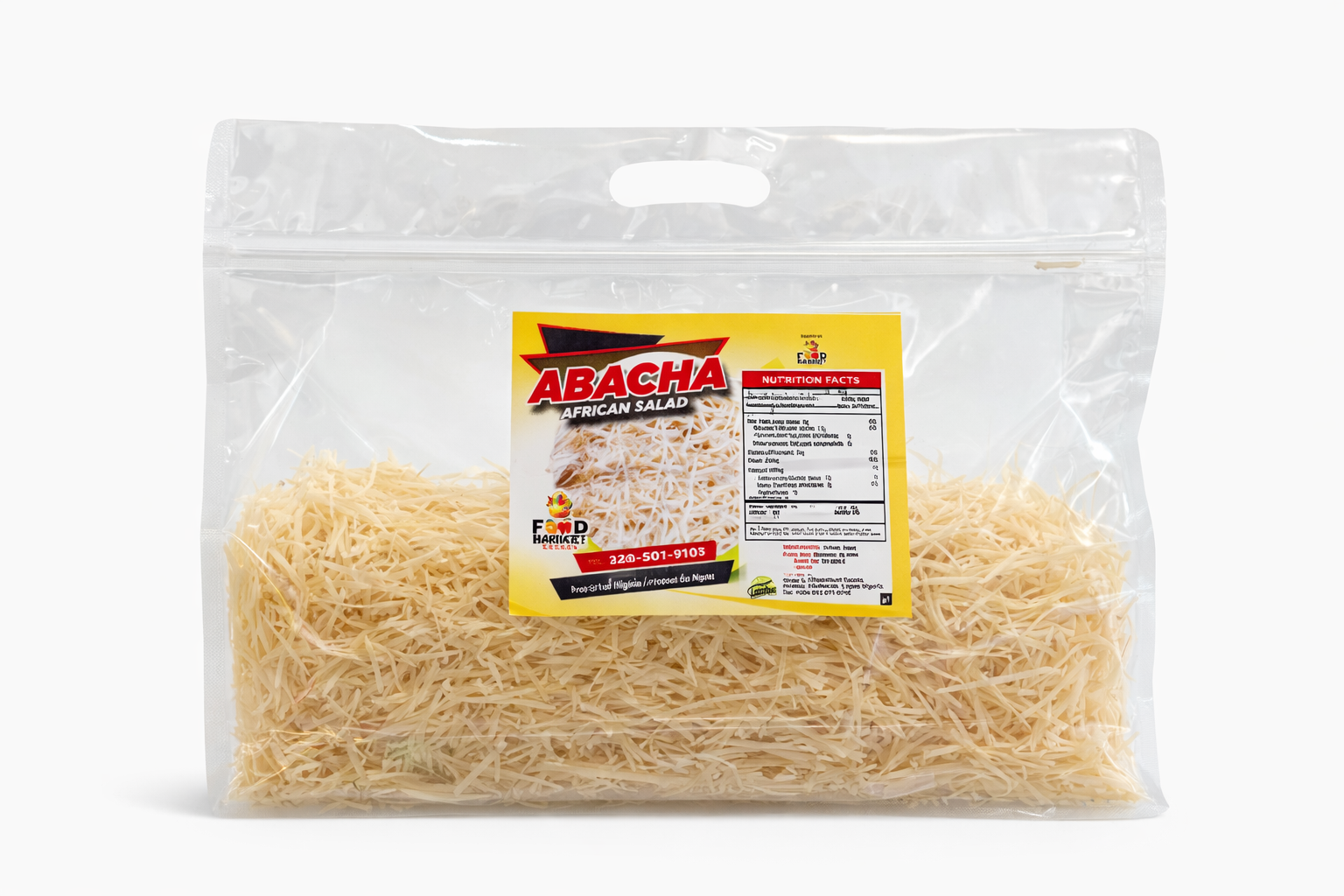 Abacha (350g) - FoodBasket African Store Edmonton Alberta Canada Abacha (350g)
