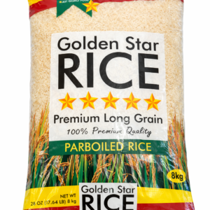 Golden Star Rice (8kg)
