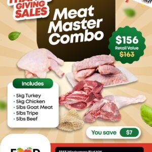Meat Master Combo (Thanksgiving Sales)