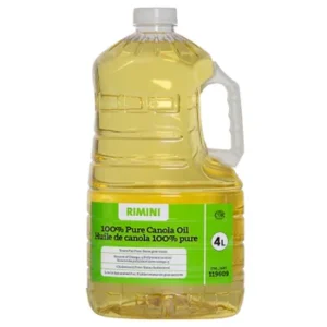100% PURE CANOLA OIL