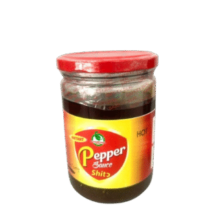 Home Fresh Pepper Sauce (Shito)