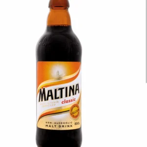 Maltina Bottle
