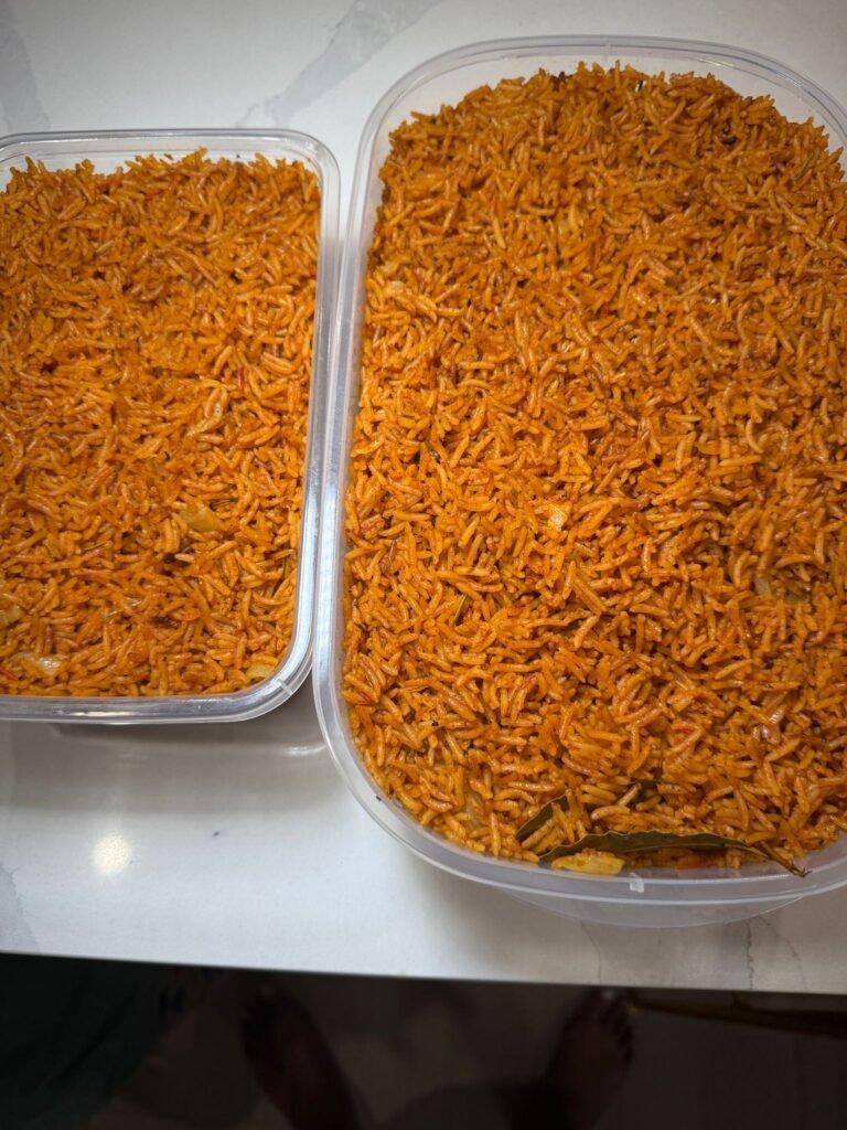 Jollof Rice - FoodBasket African Store Edmonton Alberta Canada