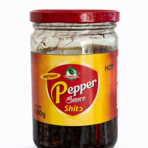 Home Fresh Pepper Sauce (Shito)