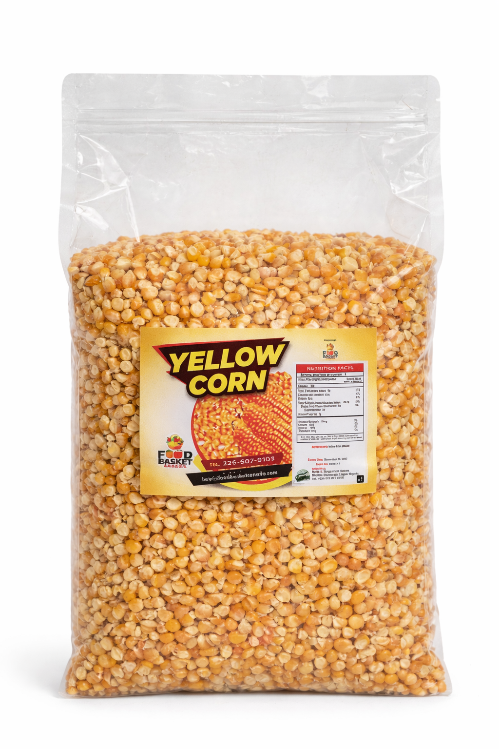 Yellow Corn - FoodBasket African Store Edmonton Alberta Canada
