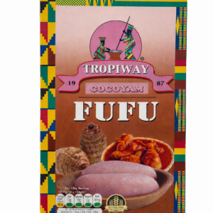Tropiway Cocoyam Fufu