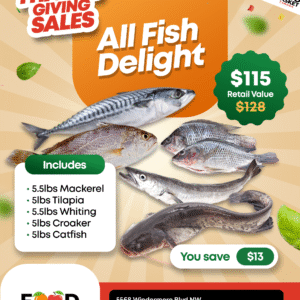 All Fish Delight (Thanksgiving Sales)