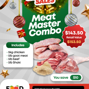 Meat Master Combo (Christmas Sales)