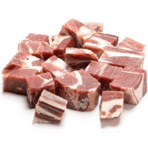 Cut Goat Meat (With Skin)