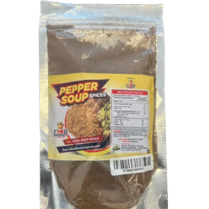 Pepper Soup Spice
