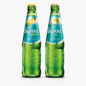 Fayrouz (pineapple flavour)
