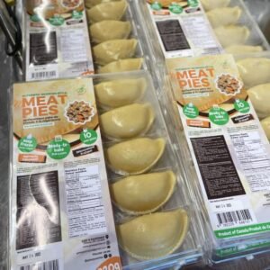 READY TO BAKE MEAT PIE (10 PCS)