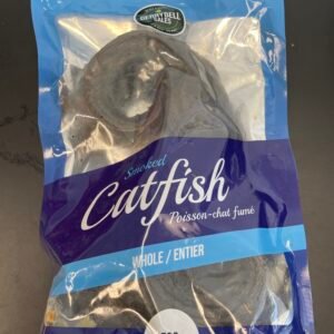 Smoked Whole Catfish