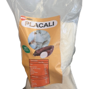 Placali (Water Fufu)