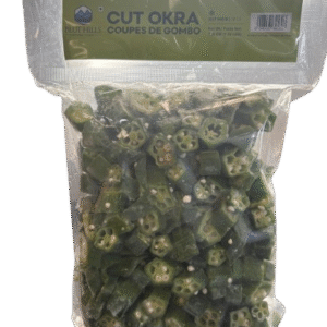 Cut Okro