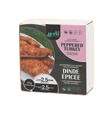 Frozen Pepperd Turkey