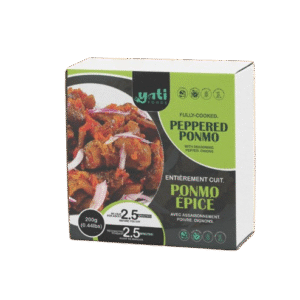 Frozen Peppered Ponmo