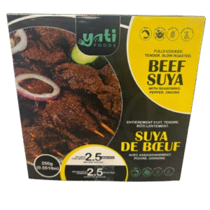 Yati Frozen Beef Suya