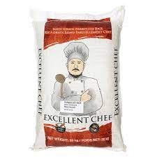 20kg Excellent Chef (Long Grain Parboiled Rice)