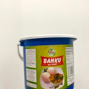 Banku mix Flour (bucket)