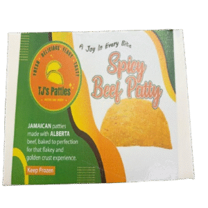 TJ's Patties (Jamaican Patty)