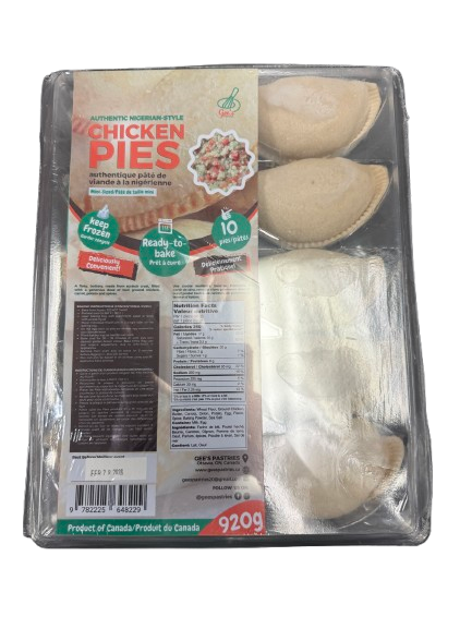 Ready to Bake Chicken Pie (10)