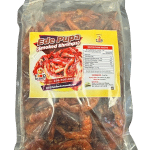 Ede Pupa (Red Prawns)