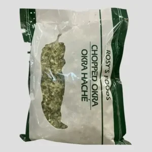 Rossy's Chopped Okra