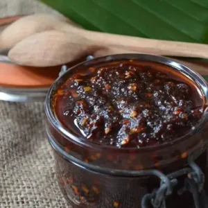 Home Fresh Pepper Sauce (Shito)