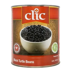 CLIC BLACK TURTLE BEANS