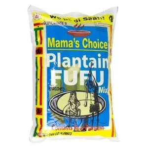 Mama’s Choice Plantain Fufu