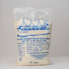 Accra kenkey white corn meal