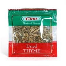 Gino dried thyme powder (10pcs)