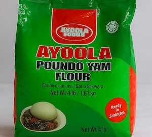 Ayoola Poundo Yam