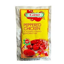 Gino Peppered Chicken (5 Satchet)