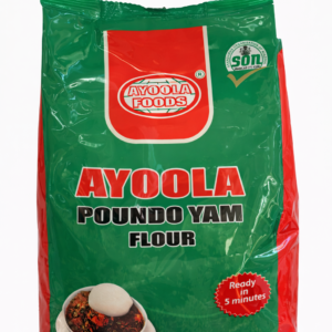 Ayoola Poundo Yam