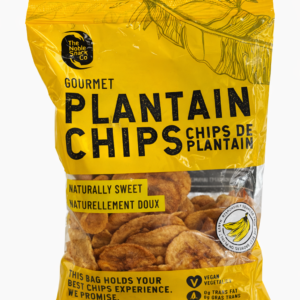 Noble Plantain Chips - Natural Sweet 130g