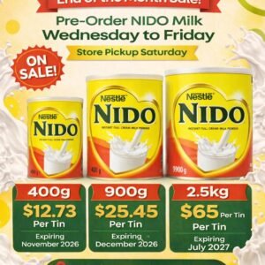 Nido Milk- Clearance (Dented Tins)