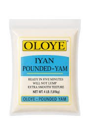 Oloye Poundo Yam